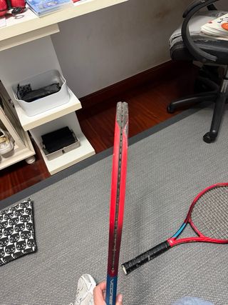 2x Yonex Vcore 100+ Raquetas Tenis