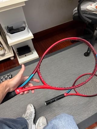 2x Yonex Vcore 100+ Raquetas Tenis