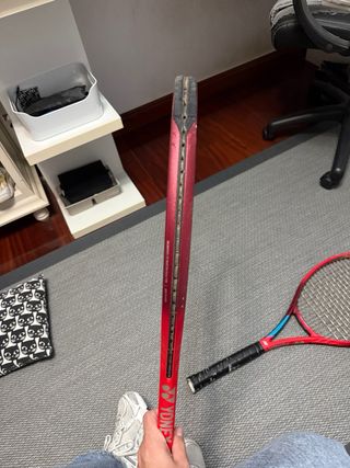 2x Yonex Vcore 100+ Raquetas Tenis