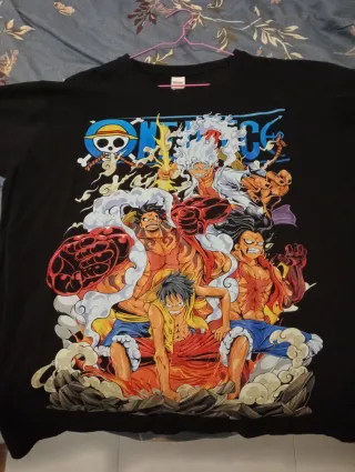 Camiseta One Piece Luffy Gears