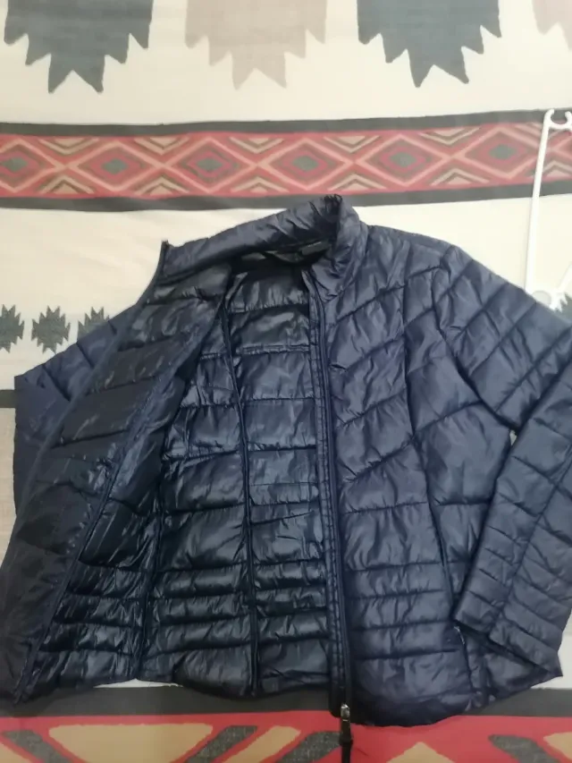 Giubbotto leggero donna blu