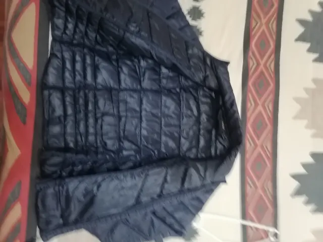 Giubbotto leggero donna blu