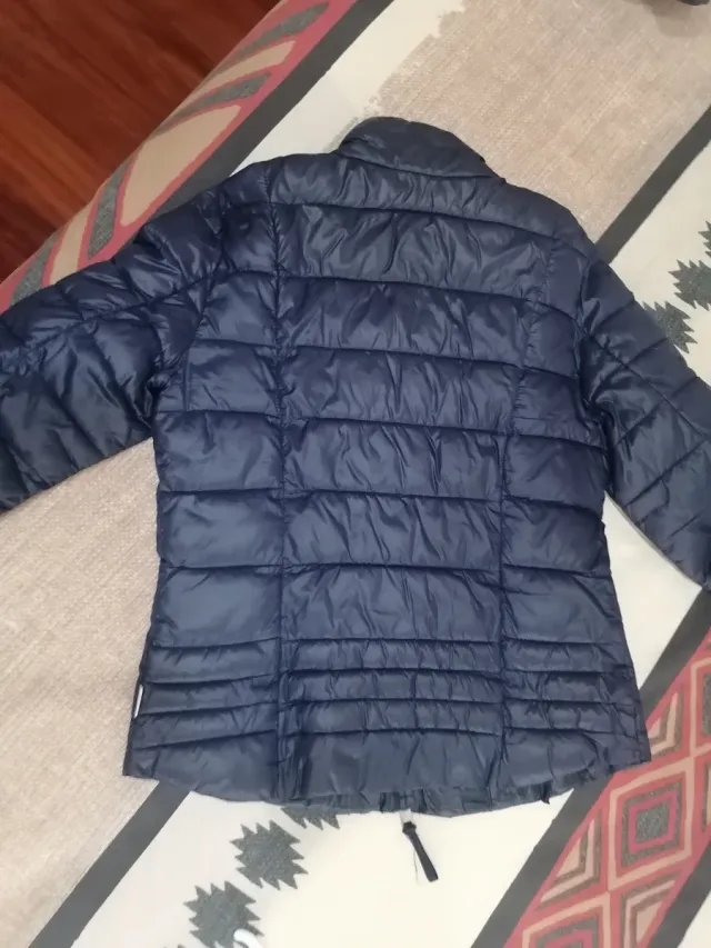 Giubbotto leggero donna blu