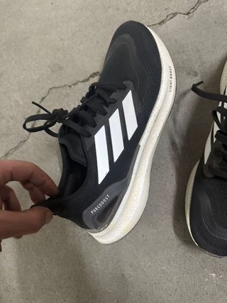 Adidas Pureboost 5 Zapatillas Running Negras