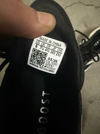 Adidas Pureboost 5 Zapatillas Running Negras