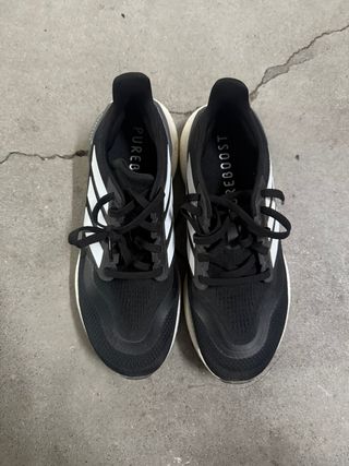 Adidas Pureboost 5 Zapatillas Running Negras