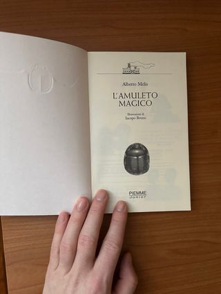 I misteri dello scarabeo d’oro - L’amuleto magico