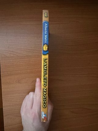 I misteri dello scarabeo d’oro - L’amuleto magico