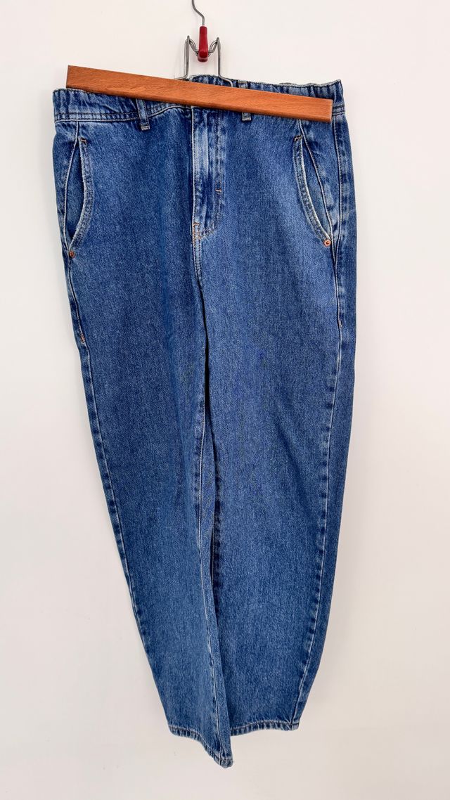 Pantalón vaquero Zara azul