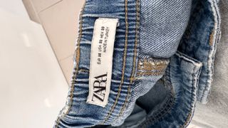 Pantalón vaquero Zara azul