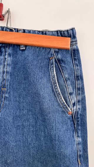 Pantalón vaquero Zara azul