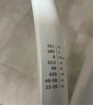 Raqueta tenis wilson shift perfecta