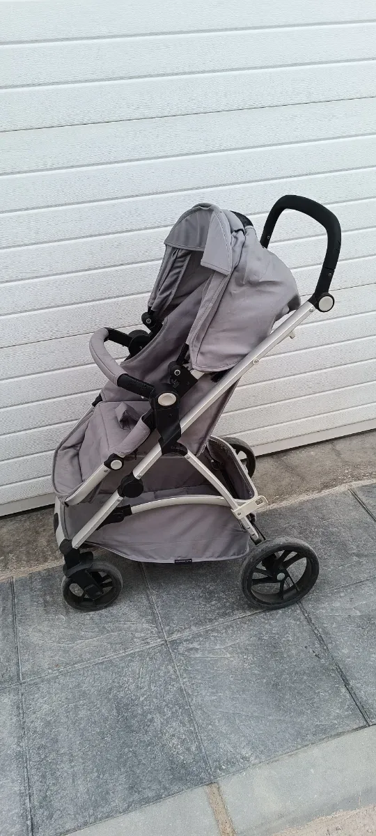 Silla de paseo 2 piezas gris