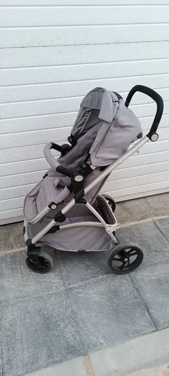 Silla de paseo 2 piezas gris