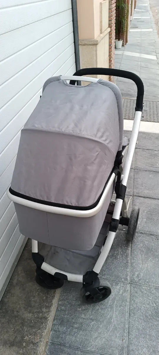 Silla de paseo 2 piezas gris