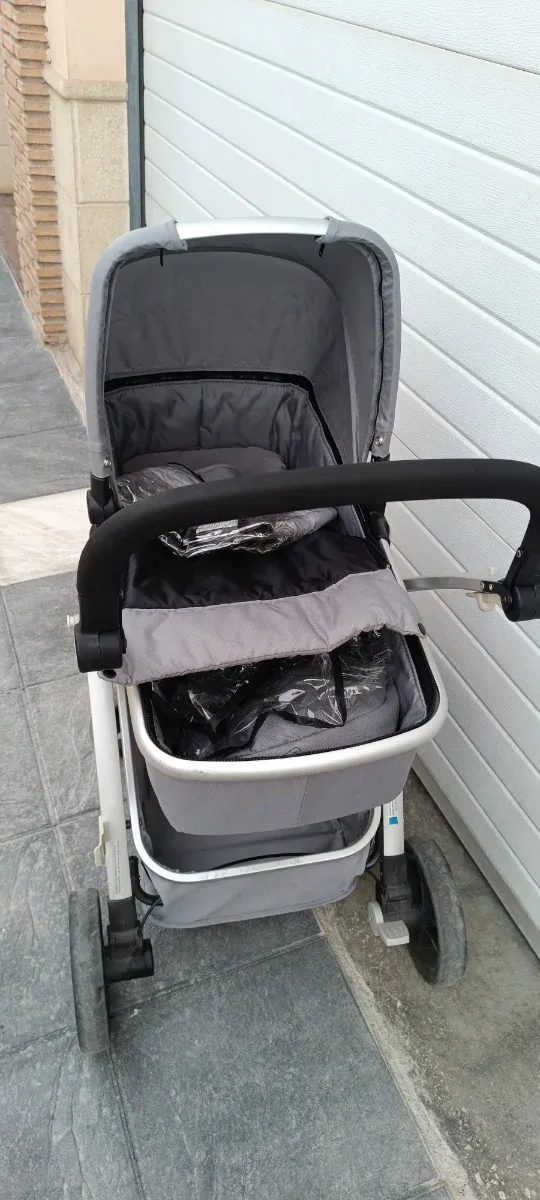 Silla de paseo 2 piezas gris