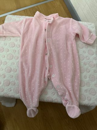Lote pijamas bebé sin usar 0-3 meses