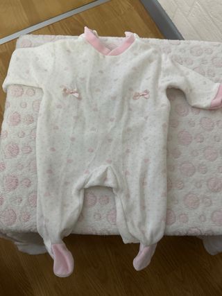 Lote pijamas bebé sin usar 0-3 meses