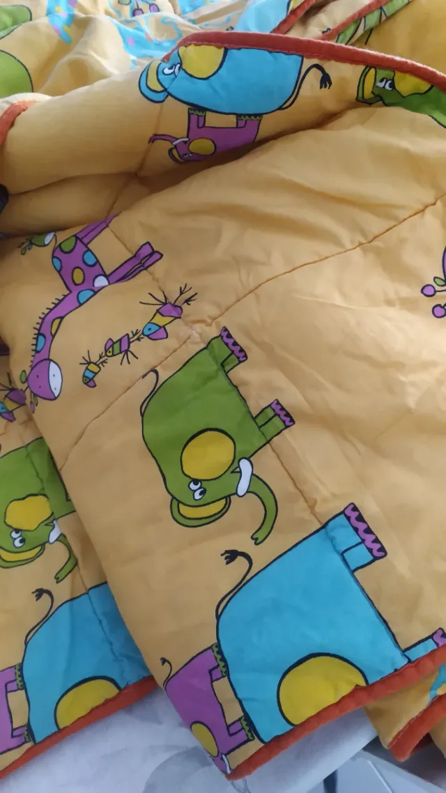 Edredón infantil safari y jungla