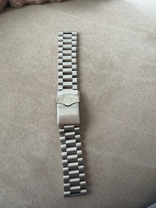 Correa TAG Heuer F1 20mm Plata