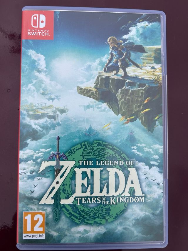 The Legend of Zelda: Tears of the Kingdom Nintendo