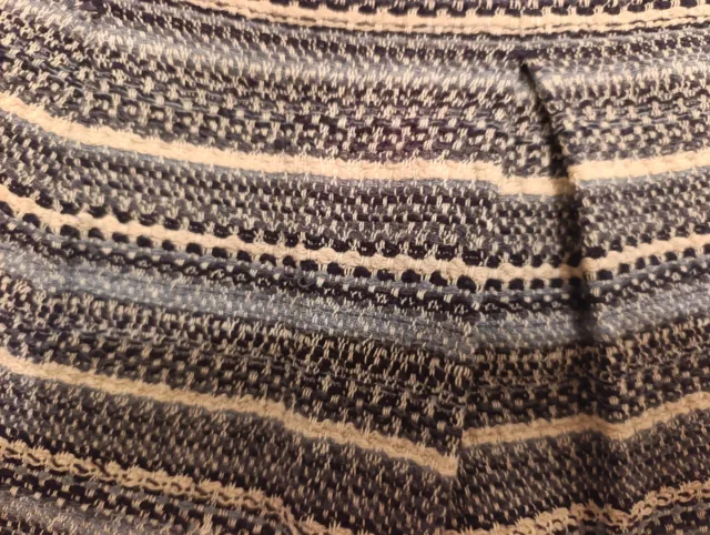 Falda mini niña beige y gris talla 9-10