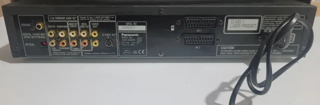 Reproductor DVD Panasonic a350e