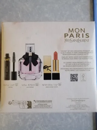 Cofre Mon Paris YSL