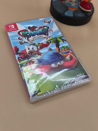 Kraken Odyssey - Nintendo Switch [Sin Abrir]