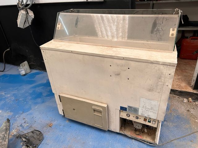 heladera expositora Nestlé