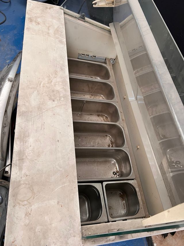 heladera expositora Nestlé