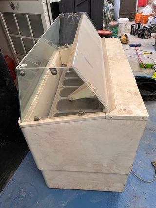 heladera expositora Nestlé