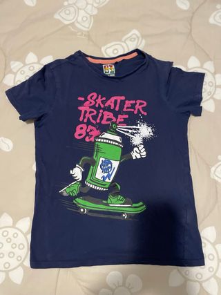 Maglietta maniche corte Skater Tribe