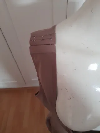 Faja Colombiana Beige/Rosa