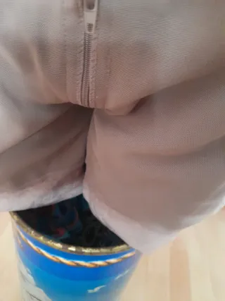 Faja Colombiana Beige/Rosa