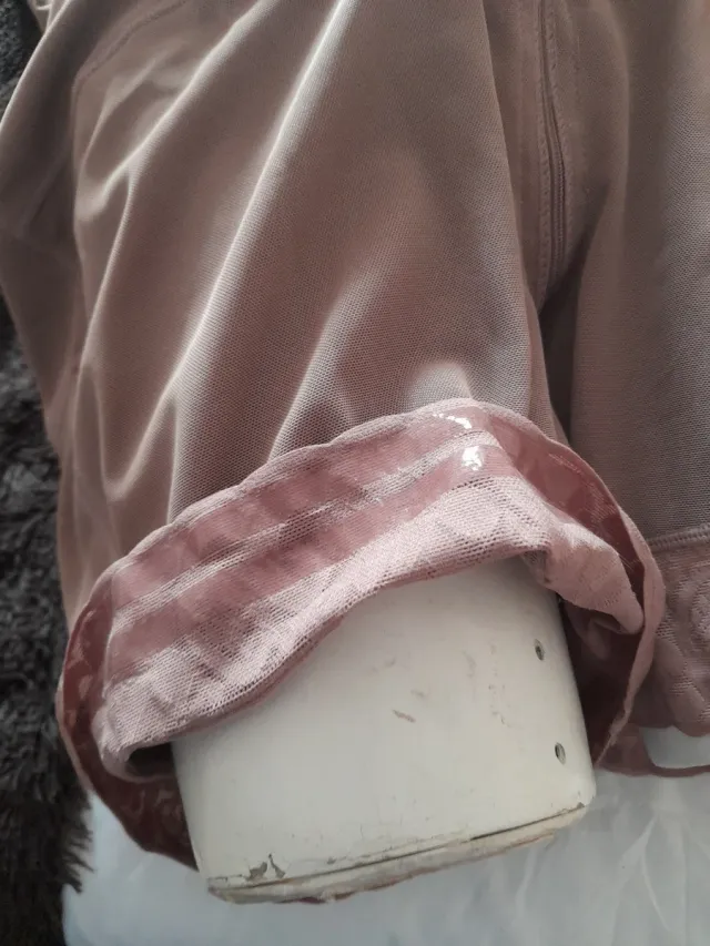 Faja Colombiana Beige/Rosa