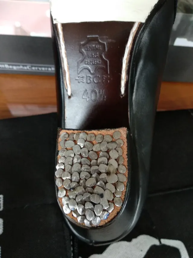 Zapatos Flamenco Begoña Cervera Negros