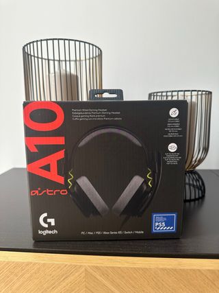 Auriculares Gaming Logitech Astro A10