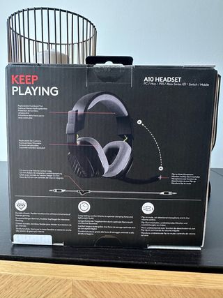 Auriculares Gaming Logitech Astro A10
