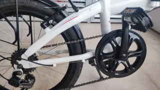 Bicicleta plegable COLUER Transit lover