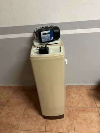 Descalcificador de agua