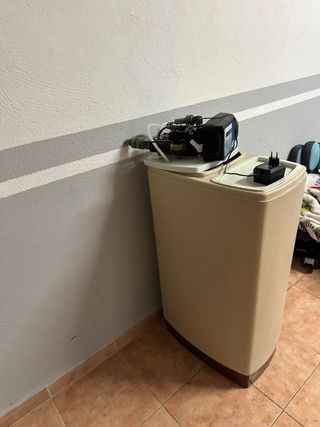 Descalcificador de agua