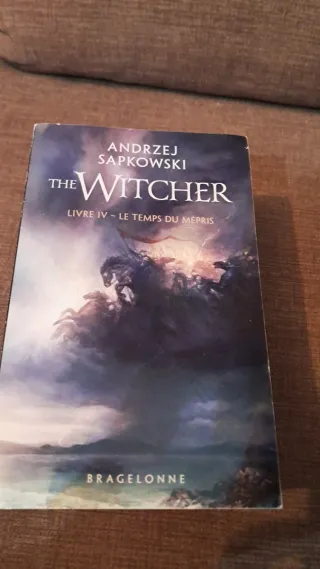 Libros  The witcher