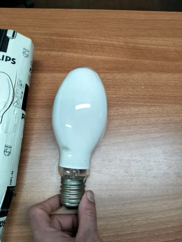 Lampadina Philips HPL-N 250W E40 vapore mercurio