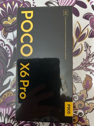 Xiaomi Poco X6 Pro 5G Nero