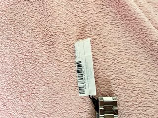 Orologio Edward Cronografo Arancione Argento