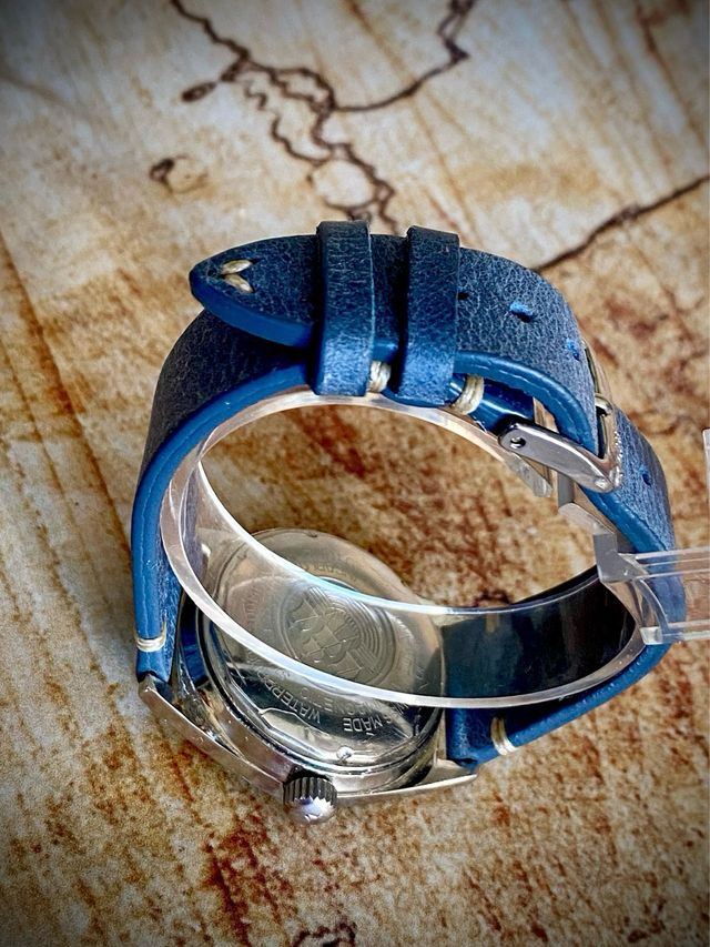 Reloj DUWARD AQUASTAR 20 ATM, Vintage