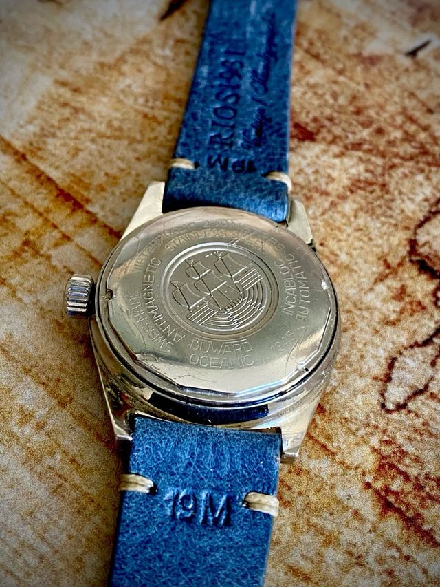 Reloj DUWARD AQUASTAR 20 ATM, Vintage