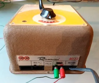 Rivarossi H0 4022 Trasformatore Raddrizzatore