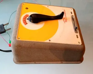 Rivarossi H0 4022 Trasformatore Raddrizzatore